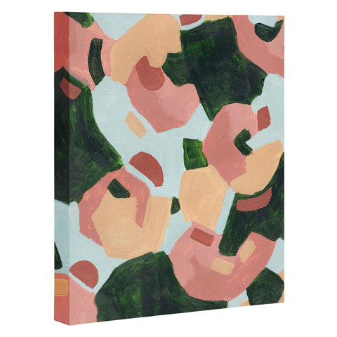 Laura Fedorowicz Geo Party Art Canvas