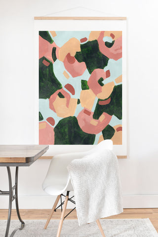 Laura Fedorowicz Geo Party Art Print And Hanger