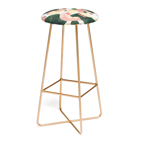 Laura Fedorowicz Geo Party Bar Stool