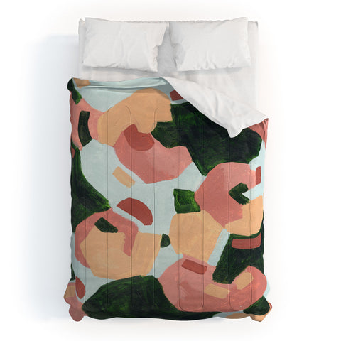 Laura Fedorowicz Geo Party Comforter