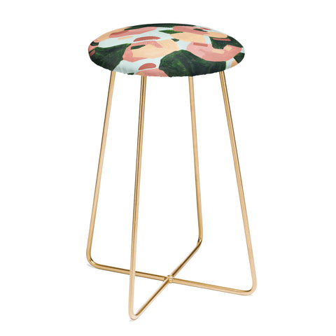 Laura Fedorowicz Geo Party Counter Stool
