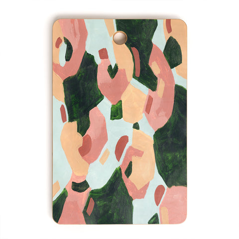 Laura Fedorowicz Geo Party Cutting Board Rectangle
