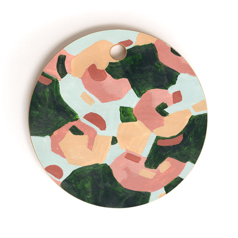 Laura Fedorowicz Geo Party Cutting Board Round