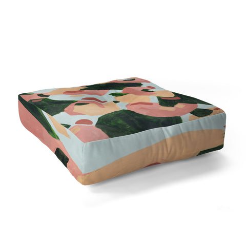 Laura Fedorowicz Geo Party Floor Pillow Square