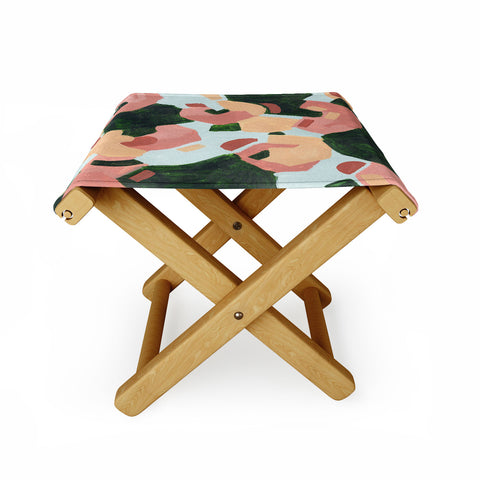 Laura Fedorowicz Geo Party Folding Stool
