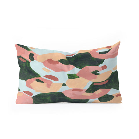 Laura Fedorowicz Geo Party Oblong Throw Pillow