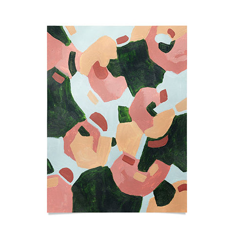 Laura Fedorowicz Geo Party Poster