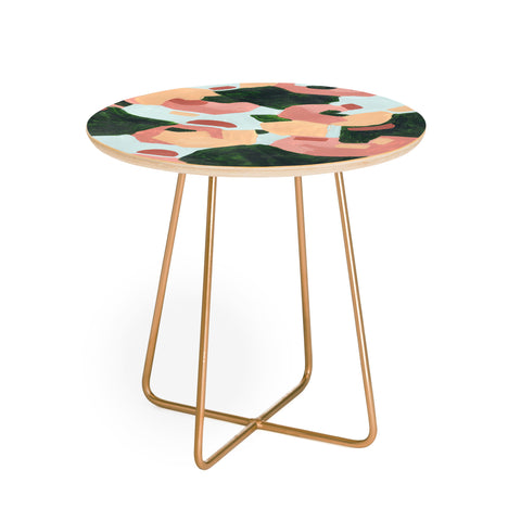 Laura Fedorowicz Geo Party Round Side Table