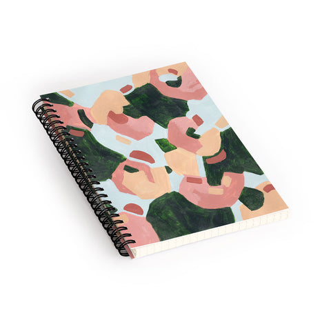 Laura Fedorowicz Geo Party Spiral Notebook