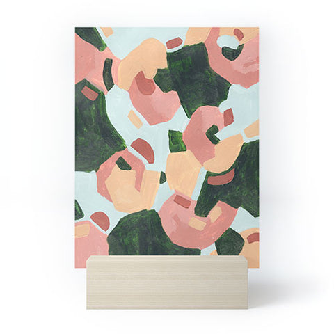 Laura Fedorowicz Geo Party Mini Art Print