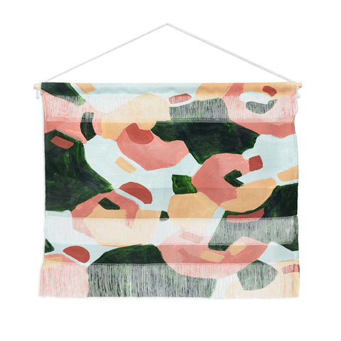 Laura Fedorowicz Geo Party Wall Hanging Landscape