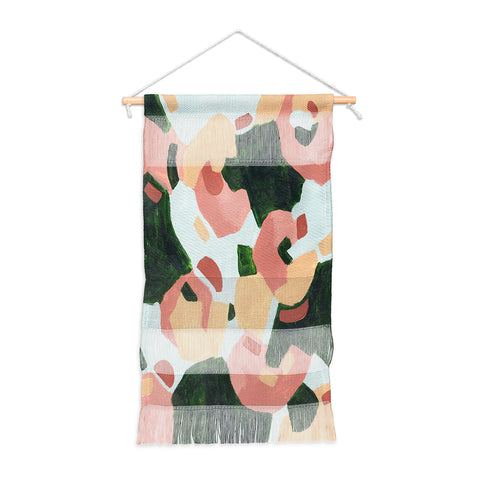 Laura Fedorowicz Geo Party Wall Hanging Portrait