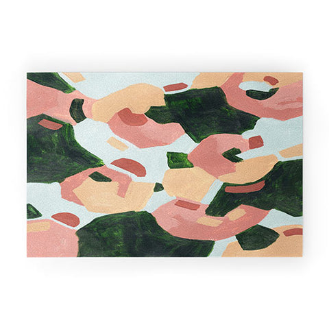 Laura Fedorowicz Geo Party Welcome Mat