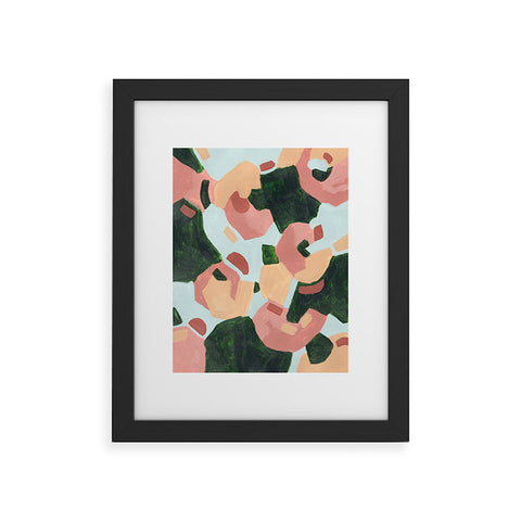 Laura Fedorowicz Geo Party Framed Art Print