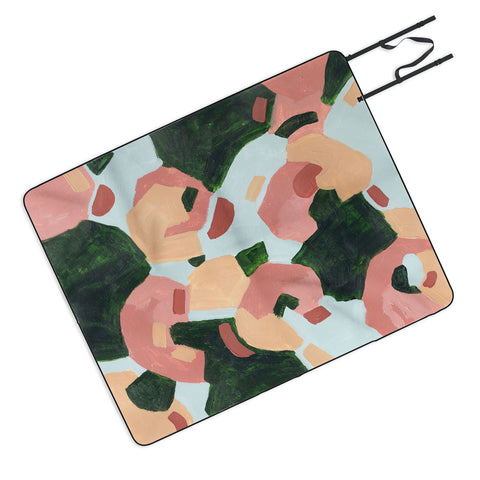 Laura Fedorowicz Geo Party Picnic Blanket