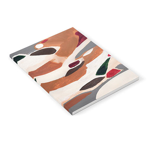 Laura Fedorowicz Gingerbread Geometric Notebook