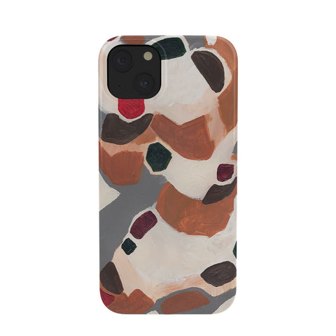 Laura Fedorowicz Gingerbread Geometric Phone Case