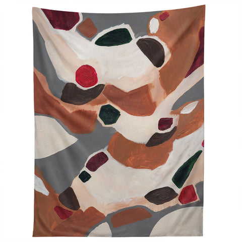 Laura Fedorowicz Gingerbread Geometric Tapestry