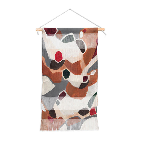 Laura Fedorowicz Gingerbread Geometric Wall Hanging Portrait