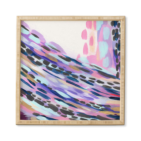 Laura Fedorowicz Glimmer Framed Wall Art