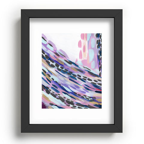 Laura Fedorowicz Glimmer Recessed Framing Rectangle