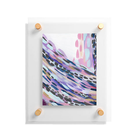 Laura Fedorowicz Glimmer Floating Acrylic Print