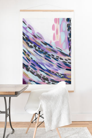 Laura Fedorowicz Glimmer Art Print And Hanger