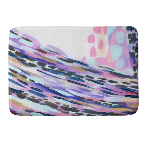 Laura Fedorowicz Glimmer Memory Foam Bath Mat
