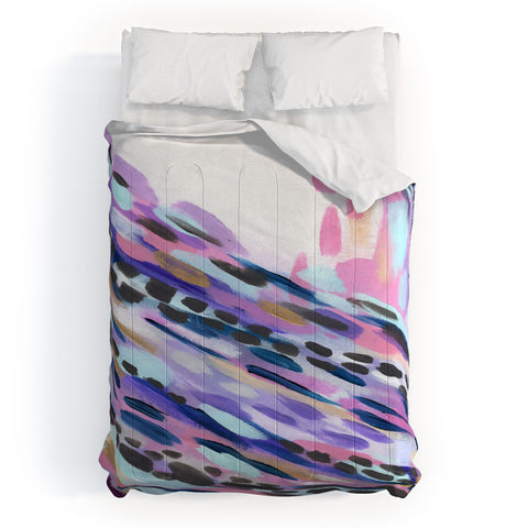 Laura Fedorowicz Glimmer Comforter