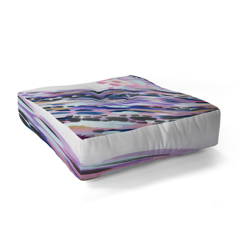 Laura Fedorowicz Glimmer Floor Pillow Square