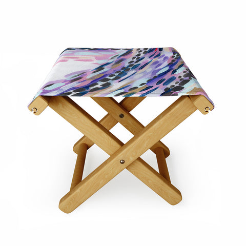 Laura Fedorowicz Glimmer Folding Stool