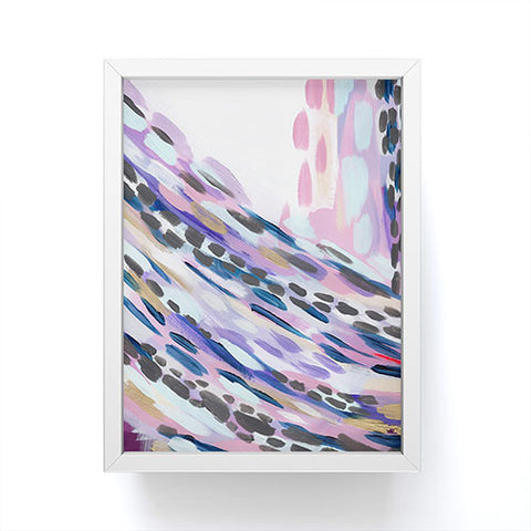 Laura Fedorowicz Glimmer Framed Mini Art Print