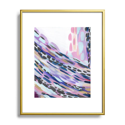 Laura Fedorowicz Glimmer Metal Framed Art Print