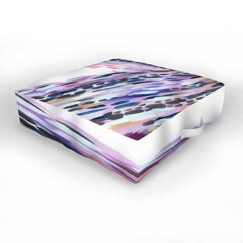 Laura Fedorowicz Glimmer Outdoor Floor Cushion