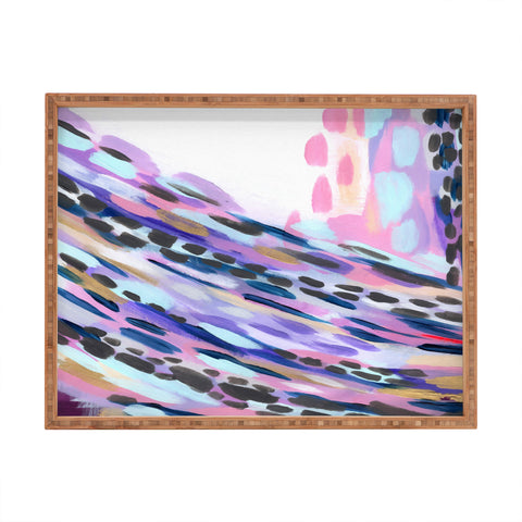 Laura Fedorowicz Glimmer Rectangular Tray