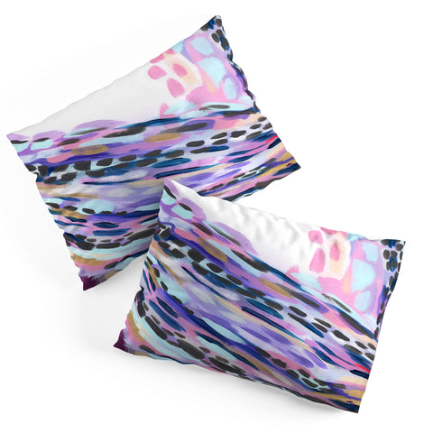 Laura Fedorowicz Glimmer Pillow Shams