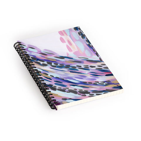 Laura Fedorowicz Glimmer Spiral Notebook