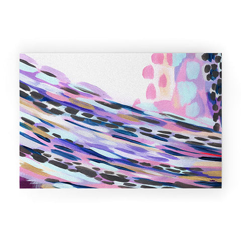 Laura Fedorowicz Glimmer Welcome Mat