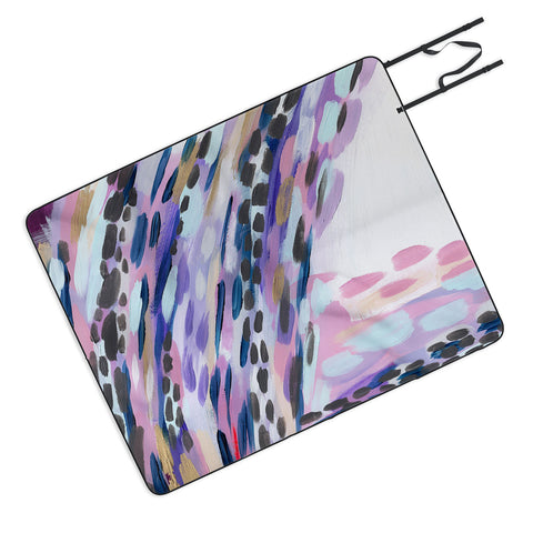 Laura Fedorowicz Glimmer Picnic Blanket