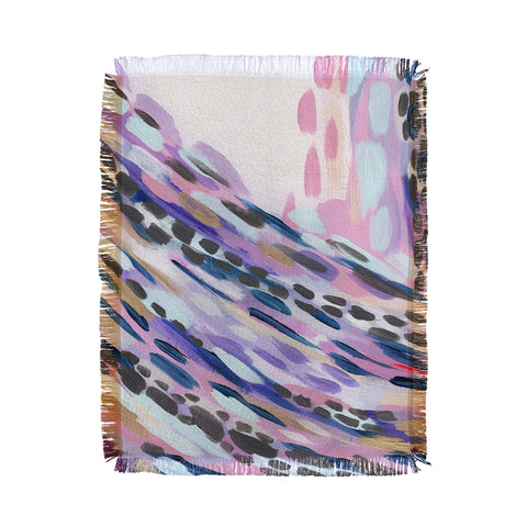 Laura Fedorowicz Glimmer Throw Blanket