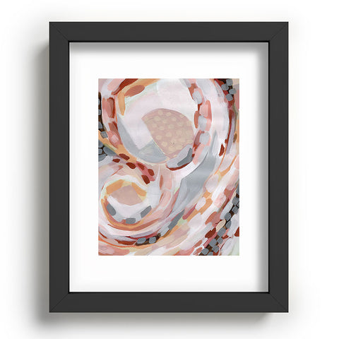 Laura Fedorowicz Gold Baby Gold Recessed Framing Rectangle