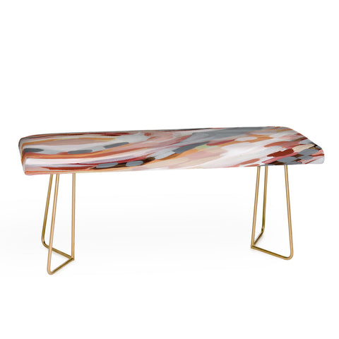 Laura Fedorowicz Gold Baby Gold Bench