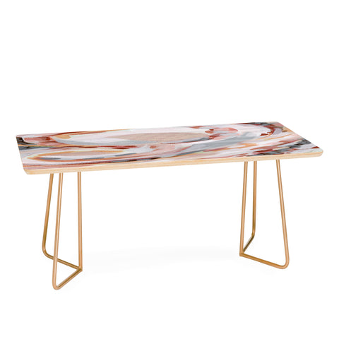 Laura Fedorowicz Gold Baby Gold Coffee Table