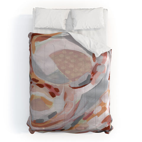 Laura Fedorowicz Gold Baby Gold Comforter