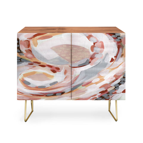 Laura Fedorowicz Gold Baby Gold Credenza