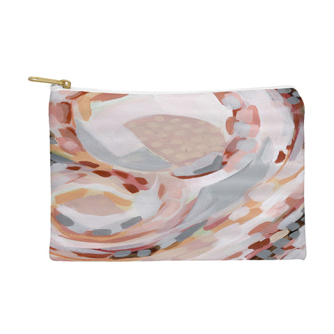 Laura Fedorowicz Gold Baby Gold Pouch