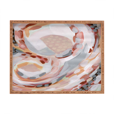 Laura Fedorowicz Gold Baby Gold Rectangular Tray