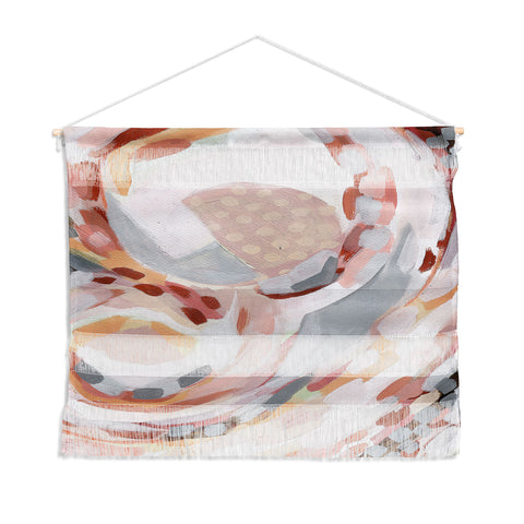 Laura Fedorowicz Gold Baby Gold Wall Hanging Landscape