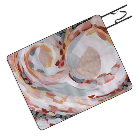 Laura Fedorowicz Gold Baby Gold Picnic Blanket