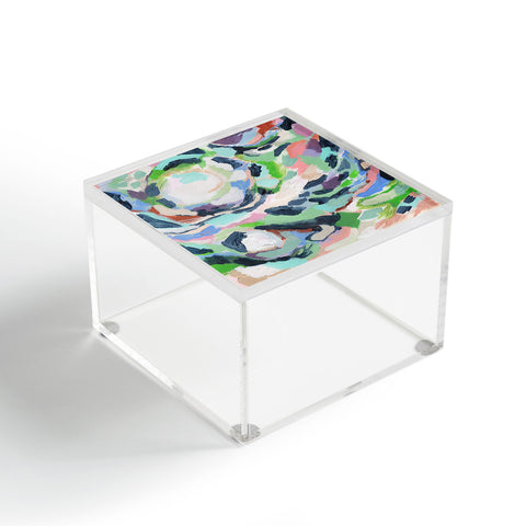 Laura Fedorowicz Grace Laced Acrylic Box